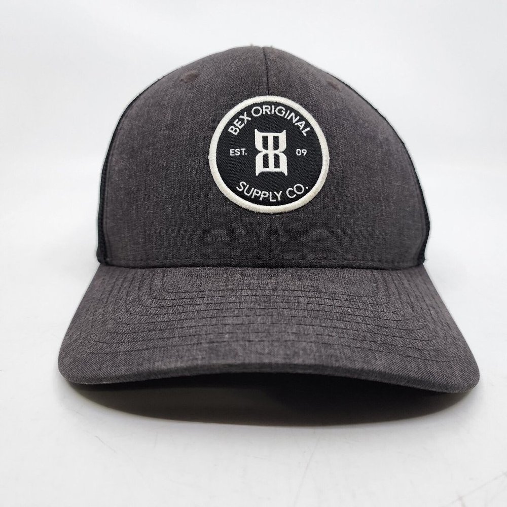 Bex Original Supply Co Snapback Mesh Trucker Hat Cap Adjustable